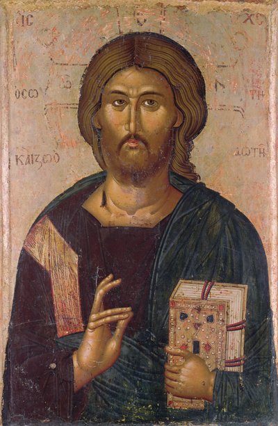 Christus de Verlosser, Bron van Leven, ca. 1393-94 door Byzantine